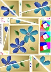 Daisy Daisy Twisted Spiral Side Stacker