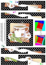 Time for Tea - Wavy Spiral Side Stacker