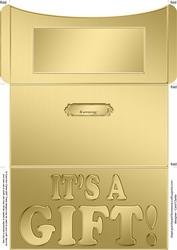 Elegant It's a Gift Money or Gift Wallet and Card