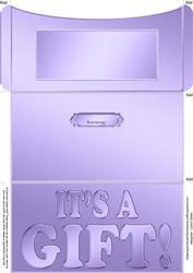 Elegant It's a Gift Money or Gift Wallet and Card