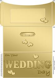 Elegant Wedding Money or Gift Wallet and Card