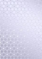 Metallic Snowflakes Vellum Sheet