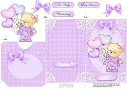 Rosie's Balloons Lottery Wallet Card