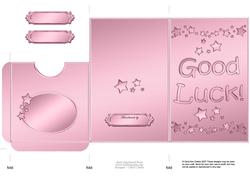Good Luck Lottery Wallet Card