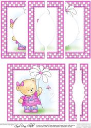 Rosie's Flower Quick Card with Circular Side Stacker