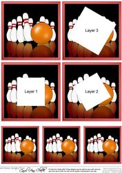 10 Pin Bowling Twisted Tunnel Topper