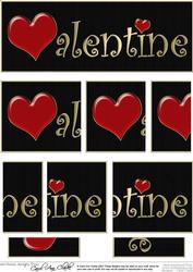 Dl Valentine with Side Stacker Topper