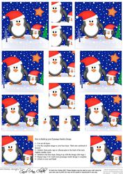 Penguin Felties Pyramage Sheet