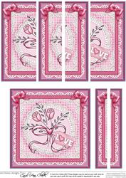 Lovely Roses Side Stacker Topper