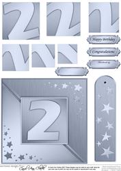 2nd Metallic Age Quick Card with Twisted Pyramage