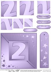 2nd Metallic Age Quick Card with Twisted Pyramage