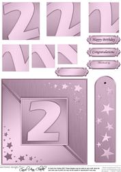 2nd Metallic Age Quick Card with Twisted Pyramage