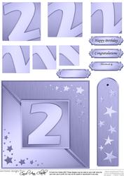 2nd Metallic Age Quick Card with Twisted Pyramage