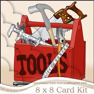 8 x 8 DIY Kit with Scalloped Corners