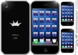 Smart Phone Birthday Shaped Card