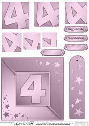4th Metallic Age Quick Card with Twisted Pyramage