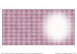 Subtle Diamonds Square Portrait or Landscape Insert