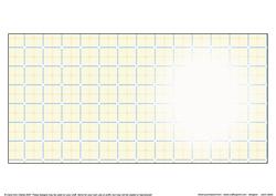Men's Patterned Square Portrait or Landscape Insert