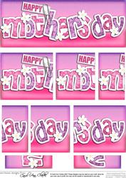 Dl Mothers Day Felties Side Stacker Topper
