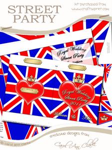 Royal Wedding Street Party Kit
