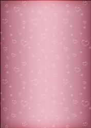 Pink Champers Label Matching Backing Paper