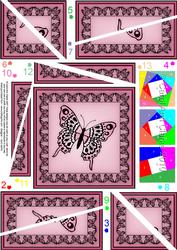 Big Butterfly Twisted Spiral Side Stacker