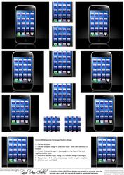 Smart Phone Pyramage Sheet
