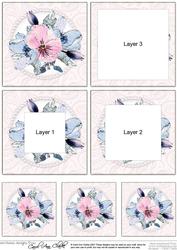 Posy and Pearls Tunnel Topper