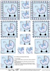 Baby Pram Pyramage Sheet
