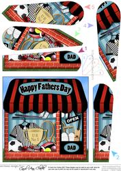 The Little Sports Shop Fathers Day Fan Pyramage