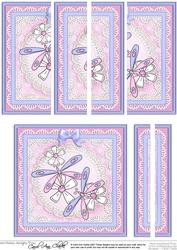 Dreamy Dragonflies Side Stacker Topper