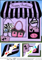 8 x 8 the Little Bag Shop Topper