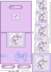 Dreamy Dragonfly No-hole Over the Edge N Spiral Pyramid