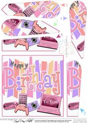 Birthday Gadgets Games N Gizmos Fan Pyramage Topper
