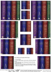 Magical Christmas Books Pyramage Sheet