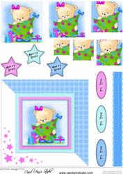 Rosie's Xmas Tree Quick Card Pyramage 3