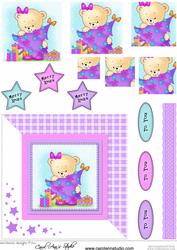 Rosie's Xmas Tree Quick Card Pyramage 4