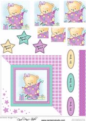 Rosie's Xmas Tree Quick Card Pyramage 5