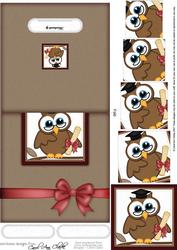 Professor Owl No-hole Over the Edge N Spiral Pyramid