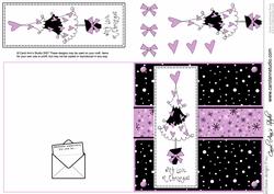 Funky Xmas Tree Quick Card