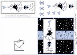 Funky Xmas Tree Quick Card