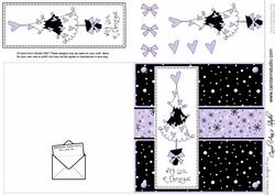 Funky Xmas Tree Quick Card