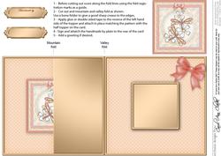 Dreamy Dragonflies No-hole Fold Back Card