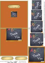 Than You Blackboard No-hole Over the Edge N Spiral Pyramid