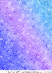 Rainbow Snowflakes