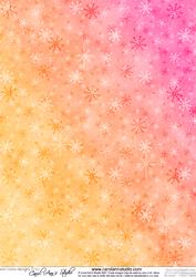 Rainbow Snowflakes