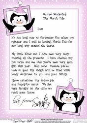 Girl's Letter from Santa