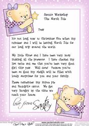 Girl's Letter from Santa