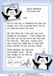 Boy's Letter from Santa