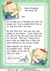 Boy's Letter from Santa